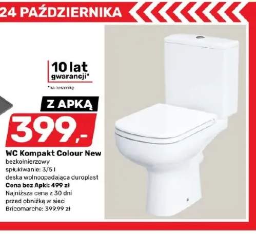 Wc Kompakt Colour New