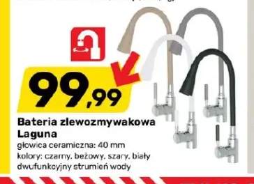 Bateria zlewozmywakowa Laguna