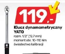 Klucz dynamometryczny Yato