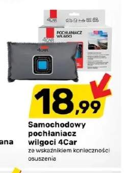 Samochodowy pochłaniacz wilgoci 4Car