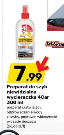 Preparat do szyb niewidzialna wycieraczka 4Car