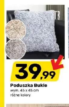 Poduszka Bukle 45x45 cm