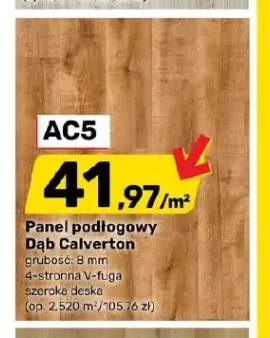 Panel podłogowy Dąb Calverton