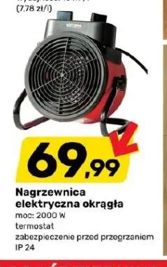 Nagrzewnica elektryczna okrągła