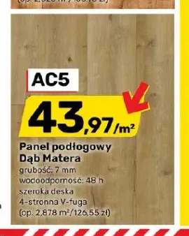 Panel podłogowy Dąb Matera