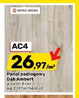 Panel podłogowy Dąb Ambert Swiss Krono