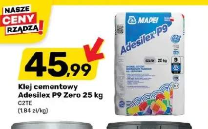 Klej cementowy Adesilex P9 Zero Mapei