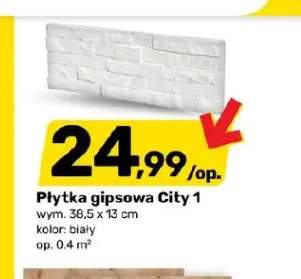 Płytka gipsowa City