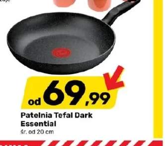 Patelnia Tefal Dark Essential