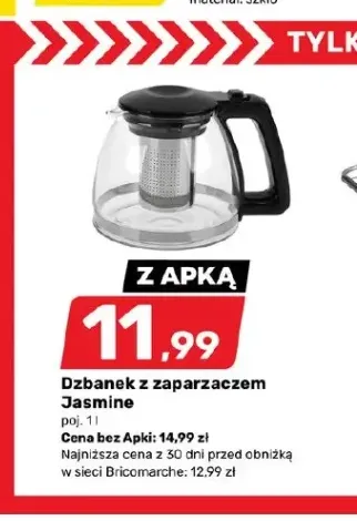 Dzbanek z zaparzaczem Jasmine